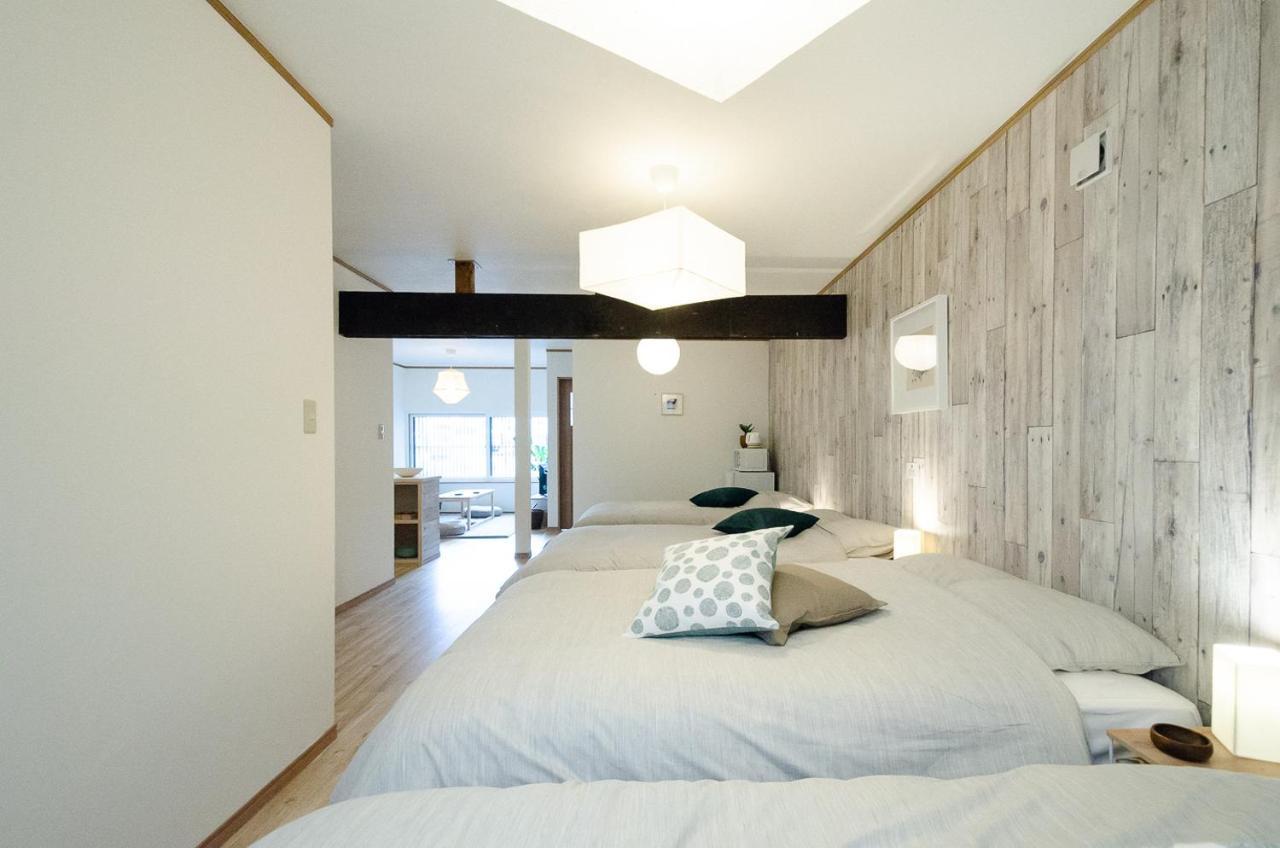 箱館宿 観月-Mizuki-伝統的建築物の宿-最大8名宿泊可能 Хакодате Екстериор снимка